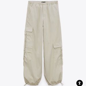Zara Parachute Pants